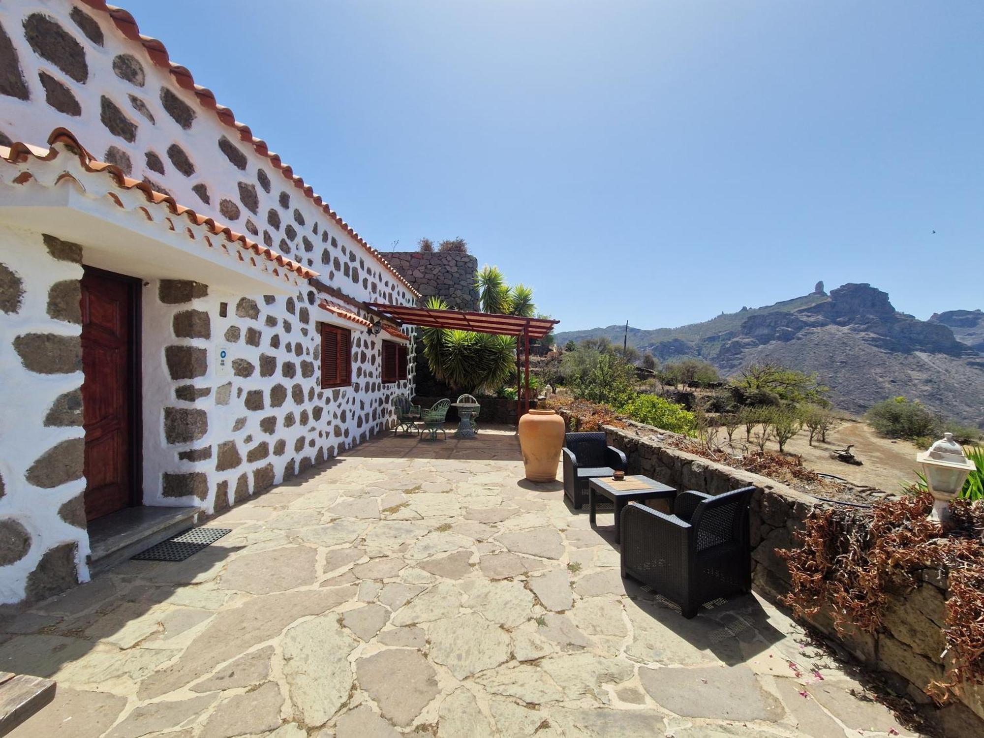 Mountain La Isa By Rose Tejeda (Gran Canaria)