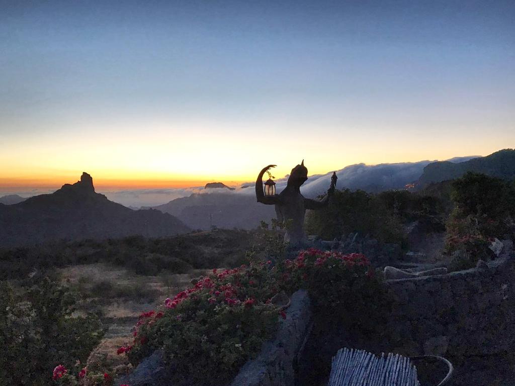 Mountain La Isa Tejeda (Gran Canaria)